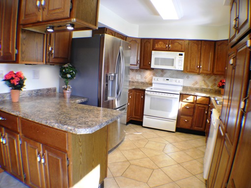 Kitchen view